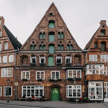 Hotel Zum Heidkrug & Cafe Lil Lüneburg Exterior foto